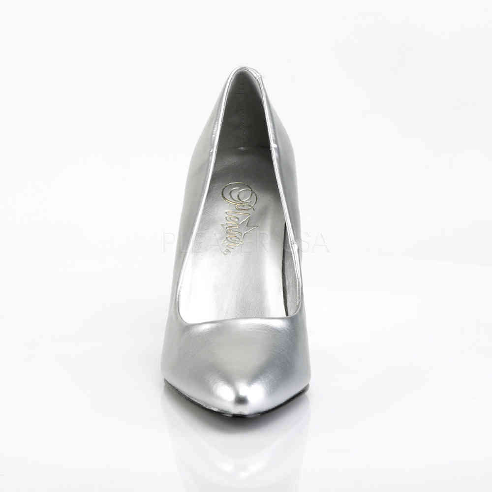Pleaser - VANITY-420 Pompes talons - Couleur argent